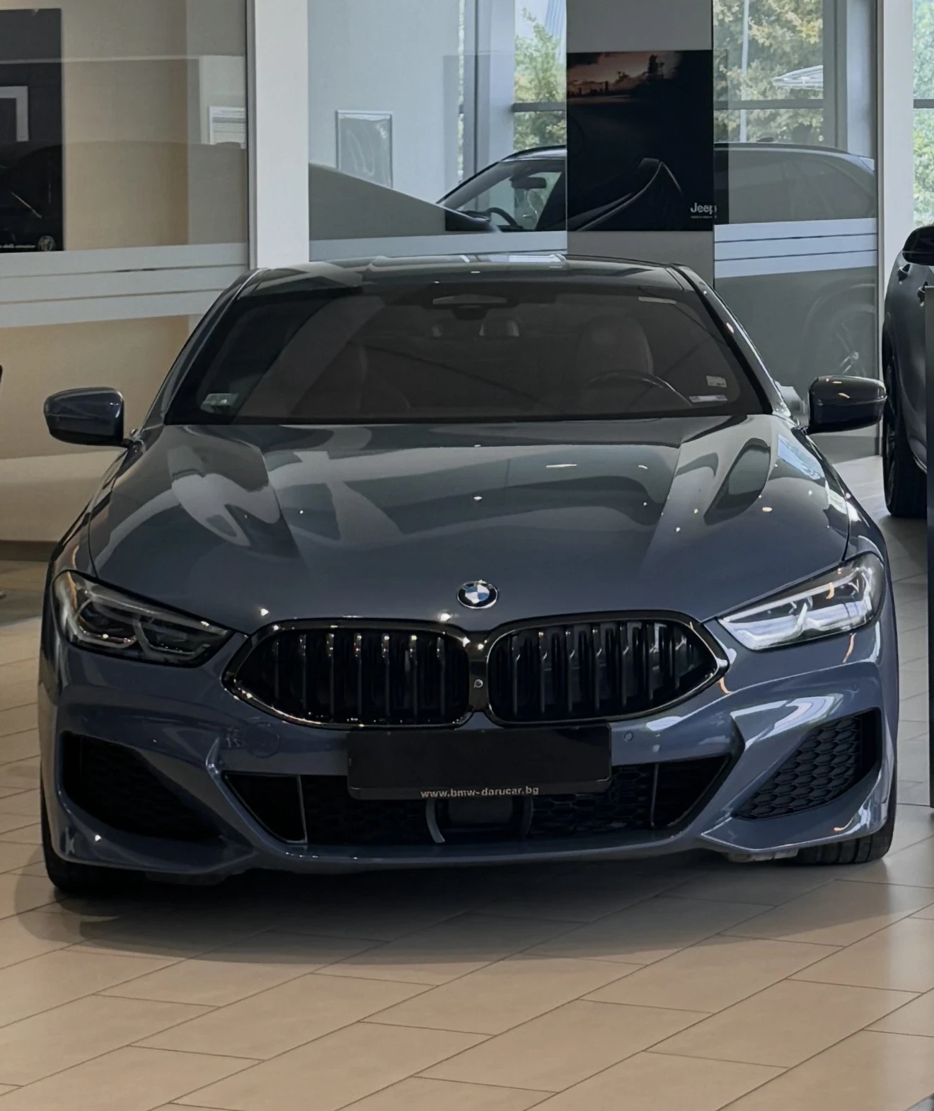 BMW 840 xDrive M-pack individual Swarovski Crafted 