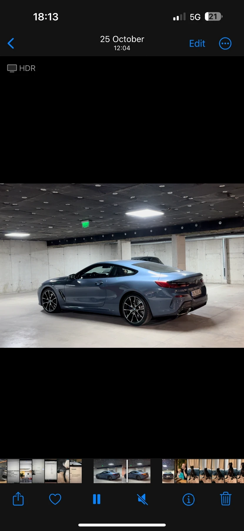 BMW 840 xDrive M-pack Individual , снимка 10 - Автомобили и джипове - 53845267