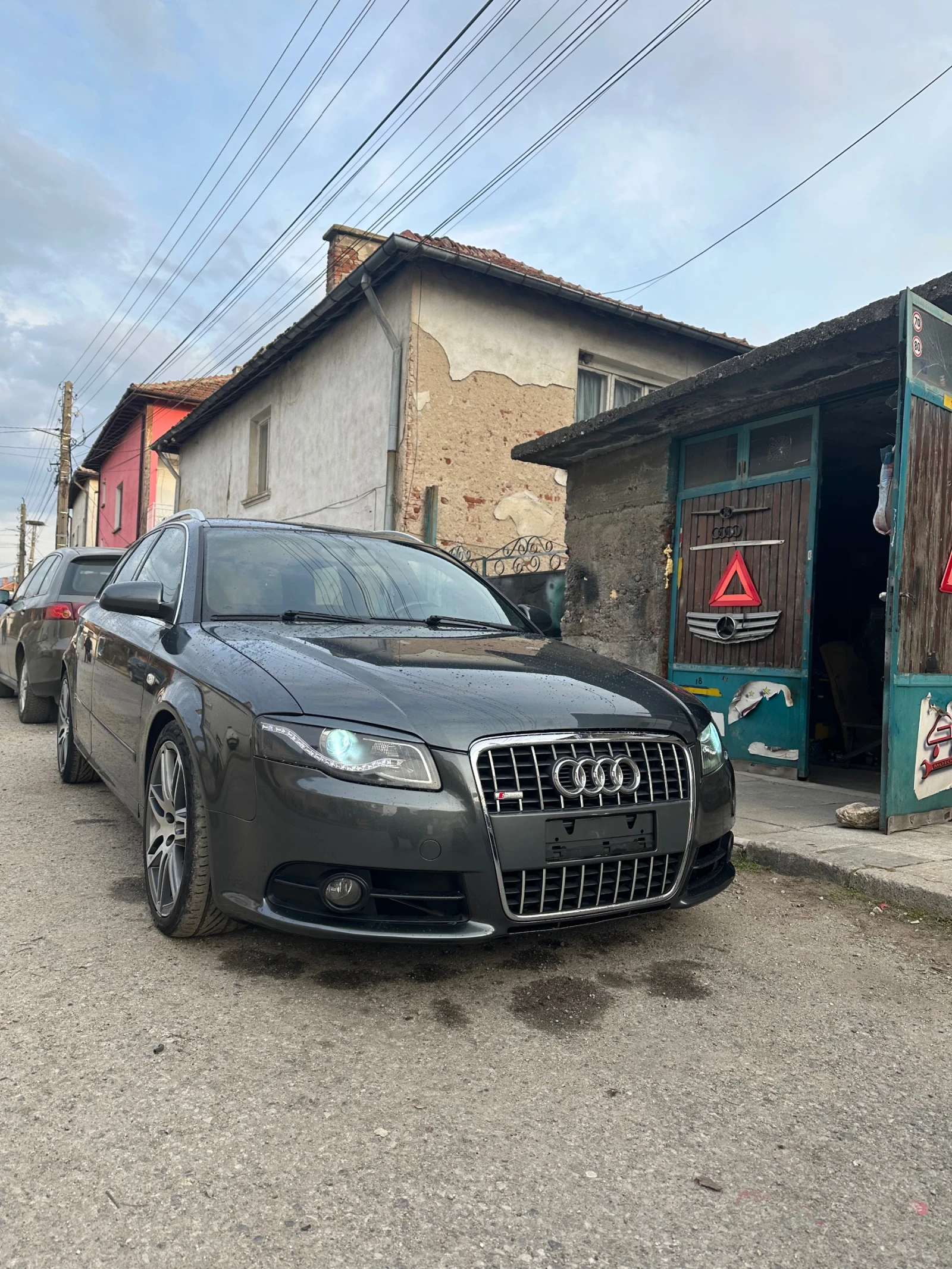 Audi A4 B7 3xsline