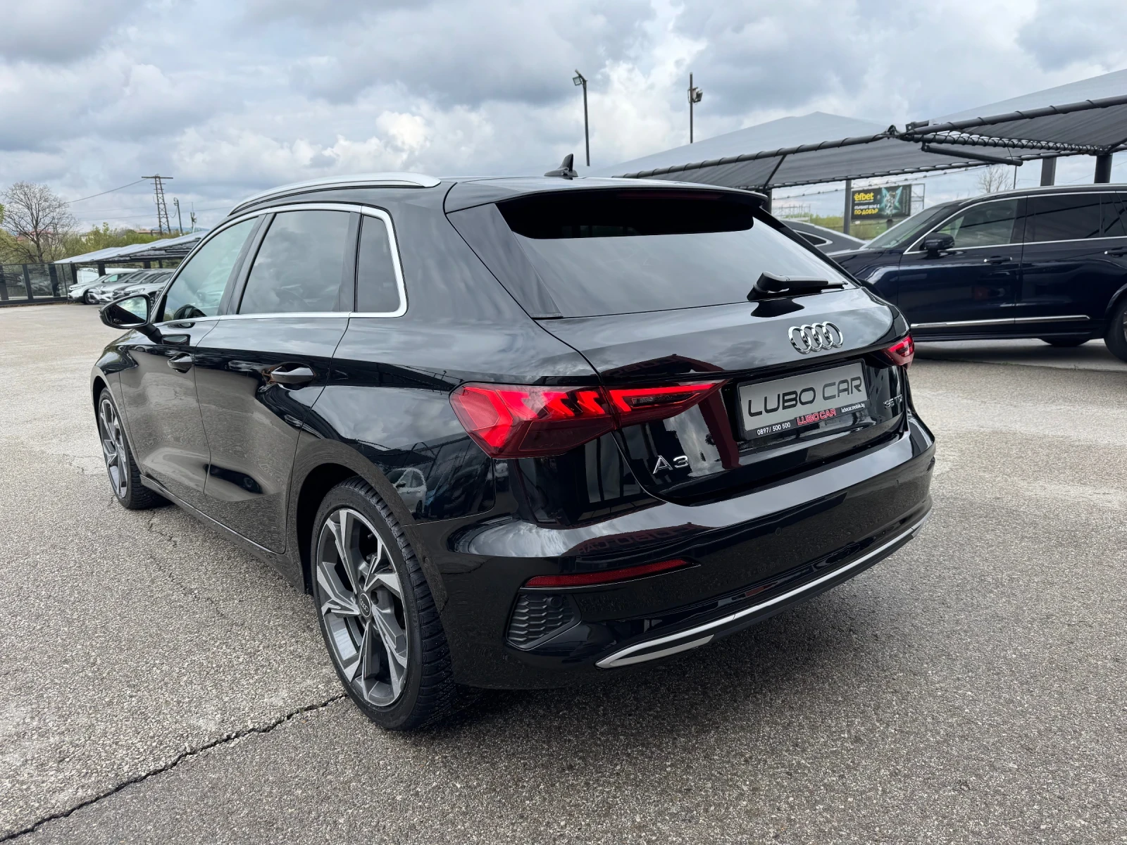 Audi A3 2.0TDI-AUTOMATIK, снимка 4 - Автомобили и джипове - 54279929
