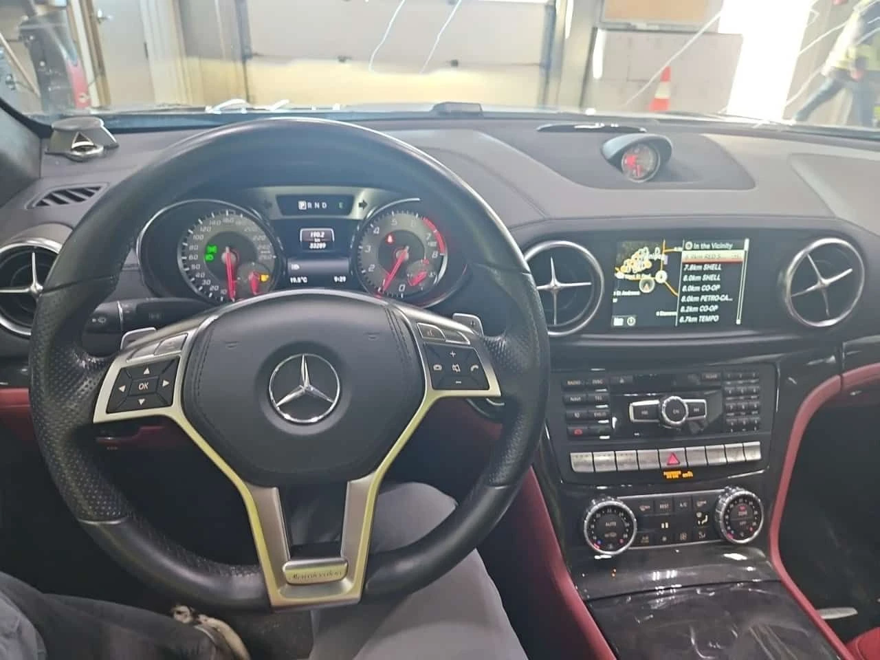 Mercedes-Benz SL * 550 * �������* ���������*  | Mobile.bg � ����������� 8