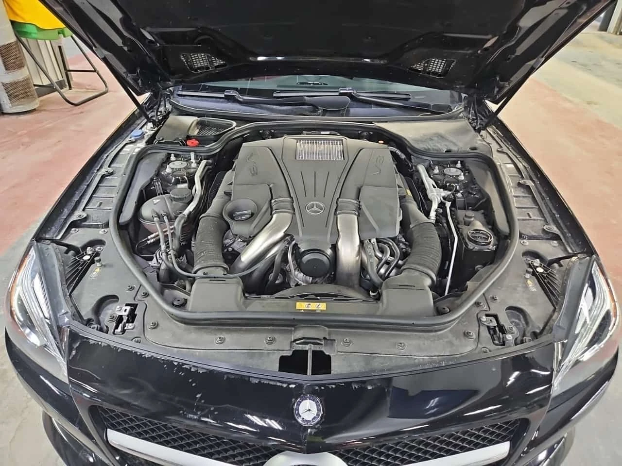 Mercedes-Benz SL * 550 * �������* ���������*  | Mobile.bg � ����������� 15