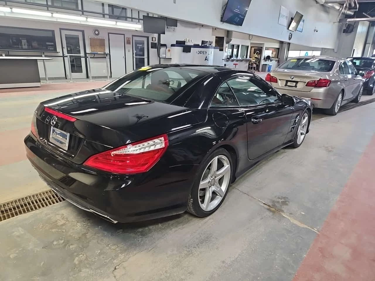 Mercedes-Benz SL * 550 * �������* ���������*  | Mobile.bg � ����������� 3