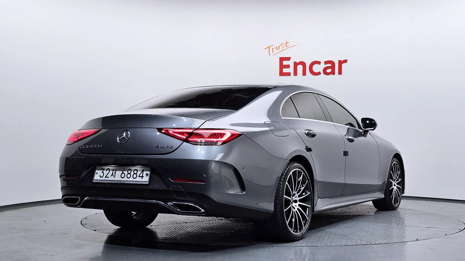 Mercedes-Benz CLS 400 d 4MATIC AMG Line, снимка 2 - Автомобили и джипове - 54644974