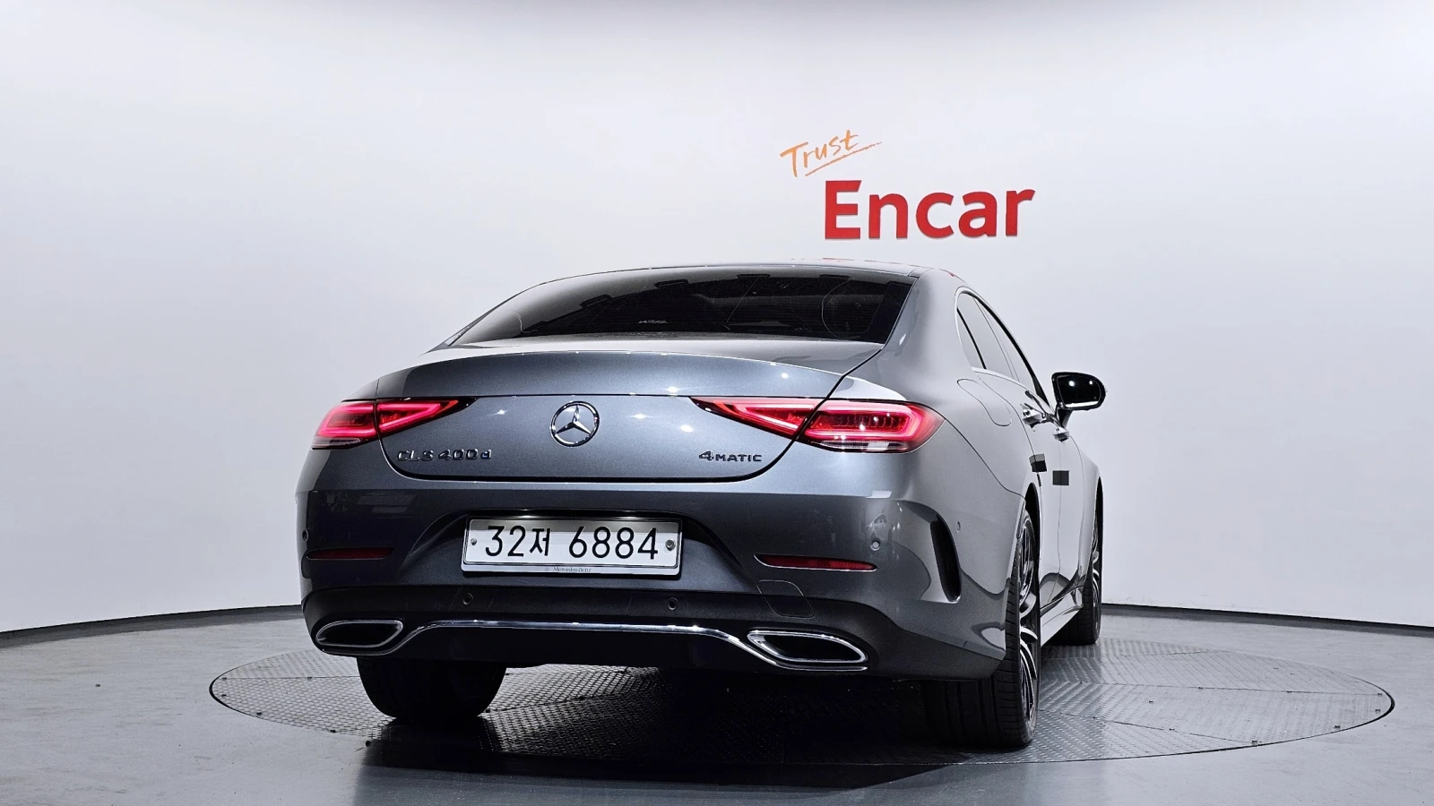 Mercedes-Benz CLS 400 d 4MATIC AMG Line, снимка 4 - Автомобили и джипове - 54644974