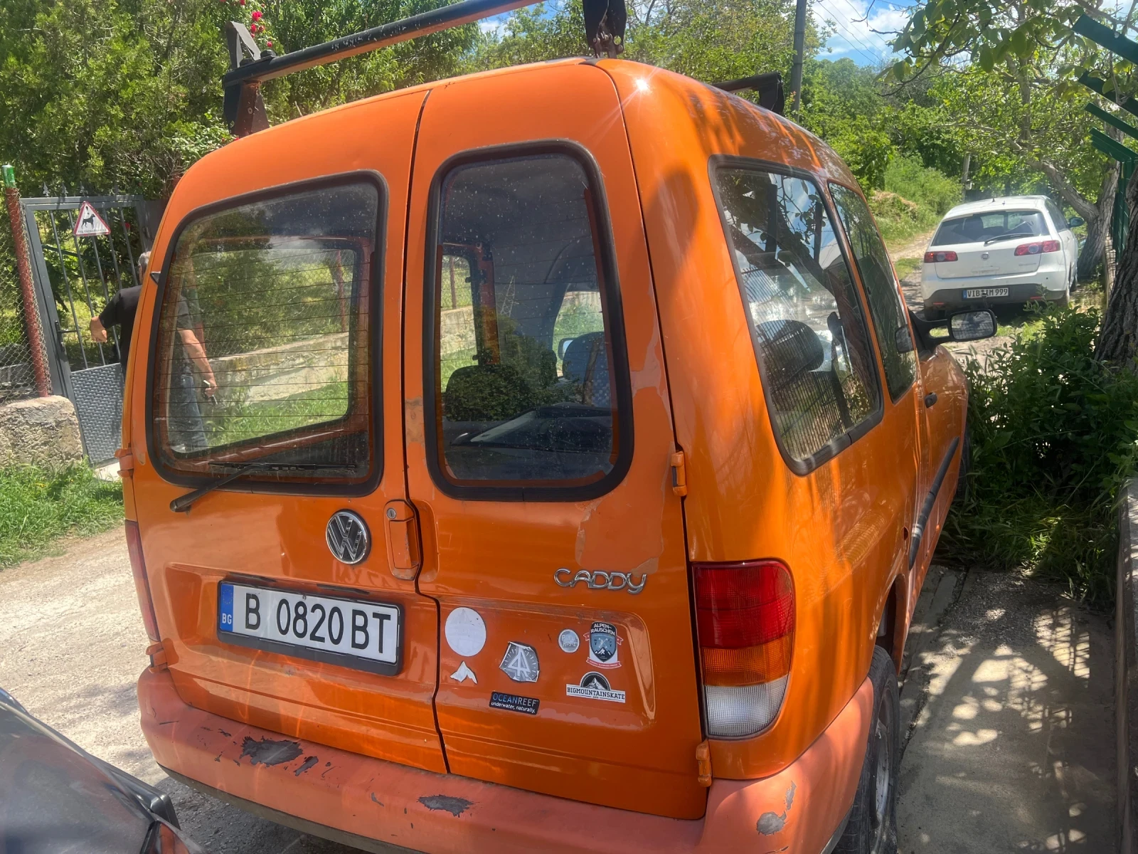 VW Caddy Баничарка, снимка 4 - Автомобили и джипове - 54667215