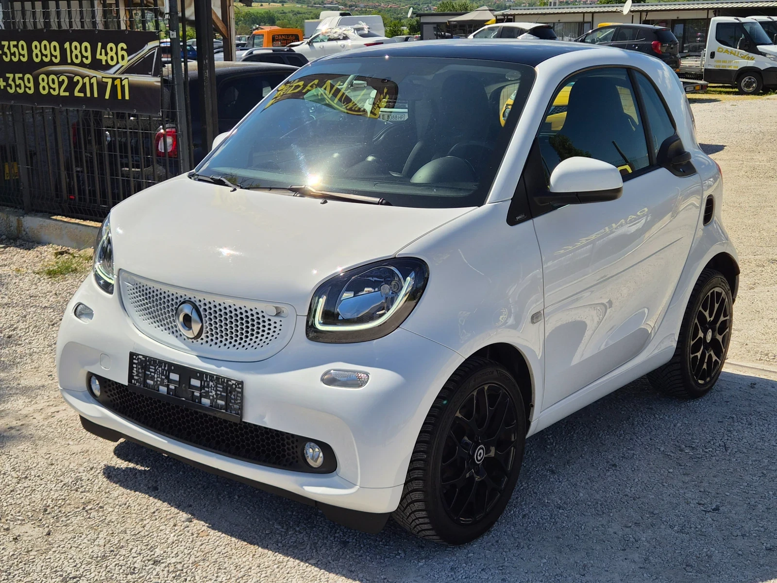 Smart Fortwo COUPE 1.0i 71 k.c. | Mobile.bg � ����������� 1