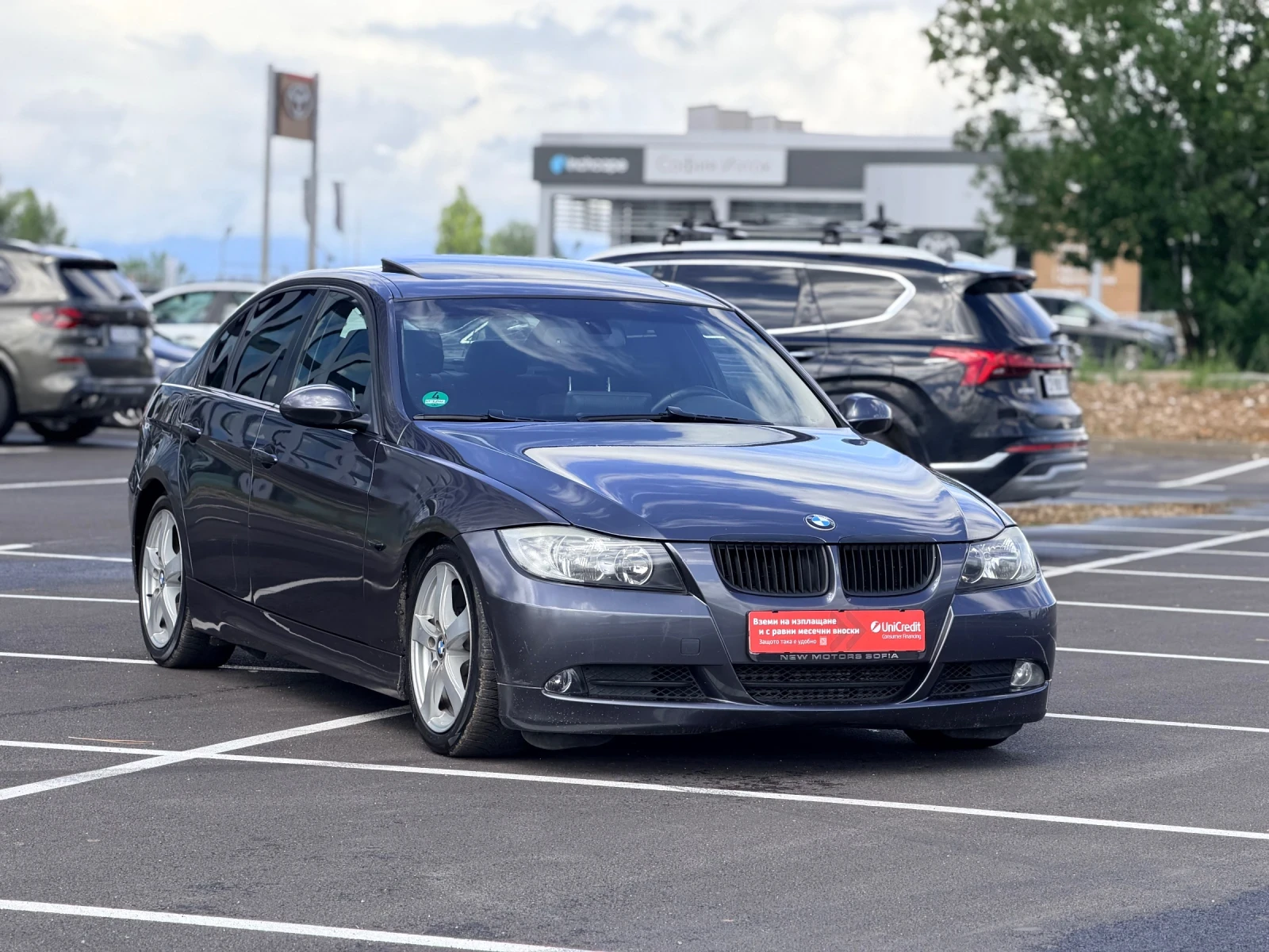 BMW 320 D-Автомат-нави-Лизинг през Уникредит по 90 евро, снимка 3 - Автомобили и джипове - 54779418
