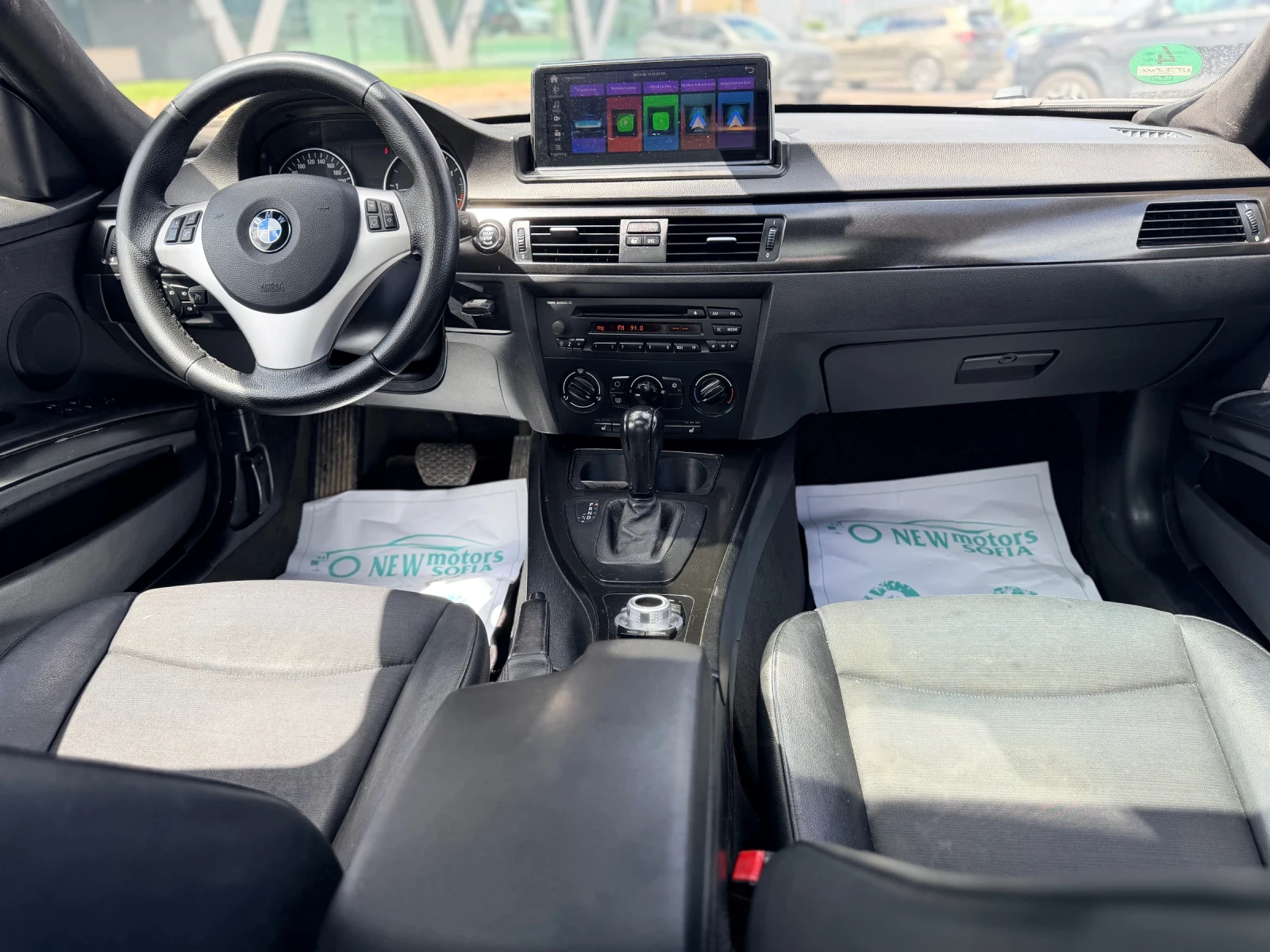 BMW 320 D-Автомат-нави-Лизинг през Уникредит по 90 евро, снимка 10 - Автомобили и джипове - 54779418