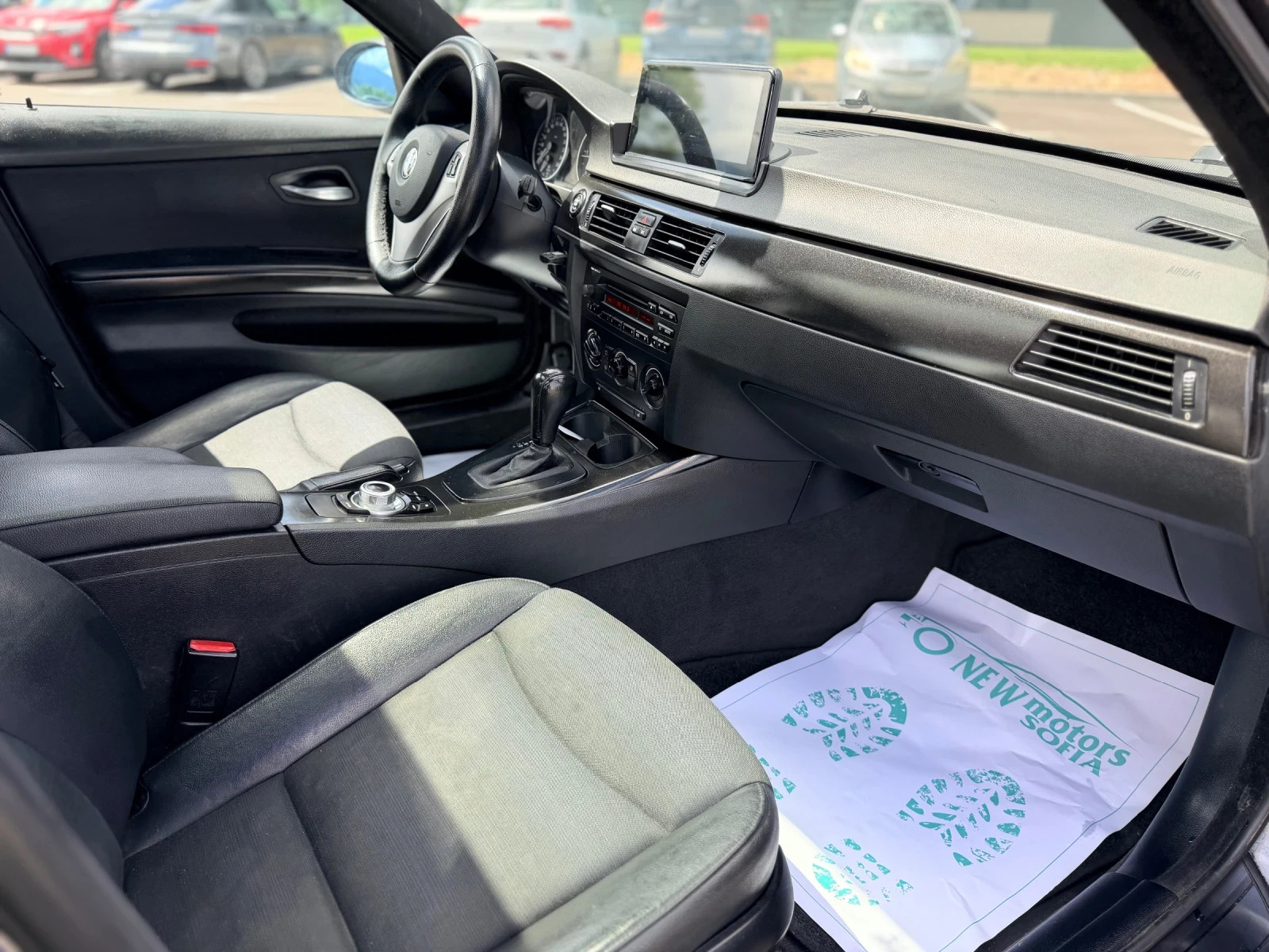BMW 320 D-Автомат-нави-Лизинг през Уникредит по 90 евро, снимка 11 - Автомобили и джипове - 54779418