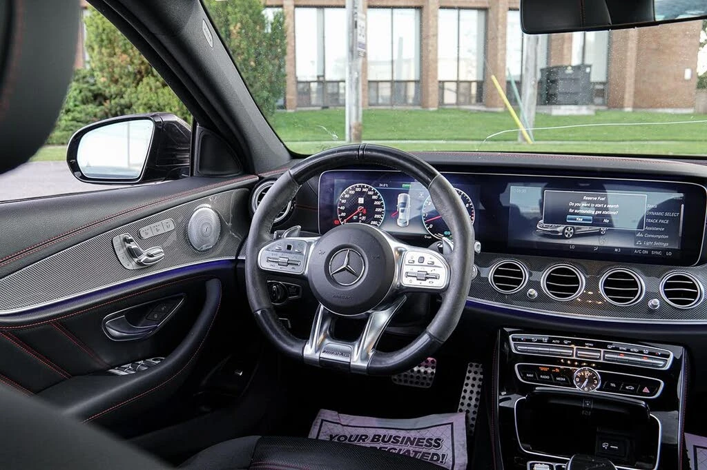 Mercedes-Benz E 53 AMG 2019 Mercedes-Benz E-Class AMG E 53 Sedan 4MATIC+ , снимка 10 - Автомобили и джипове - 54811807
