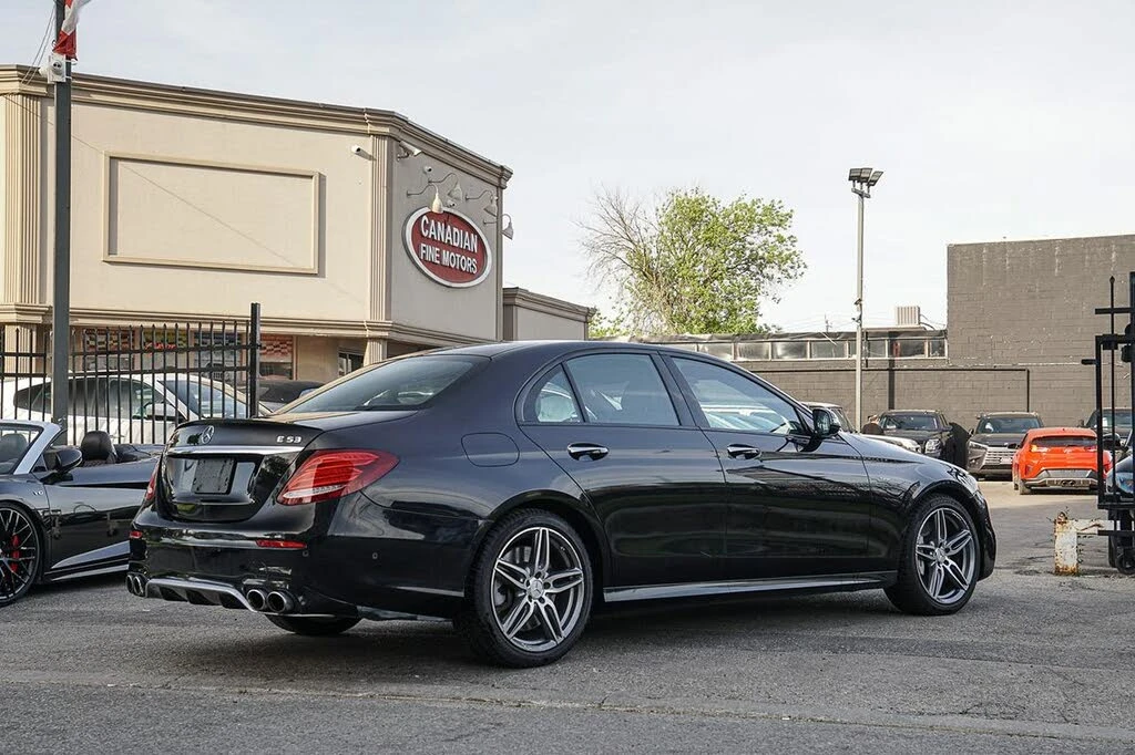 Mercedes-Benz E 53 AMG 2019 Mercedes-Benz E-Class AMG E 53 Sedan 4MATIC+ , снимка 3 - Автомобили и джипове - 54811807