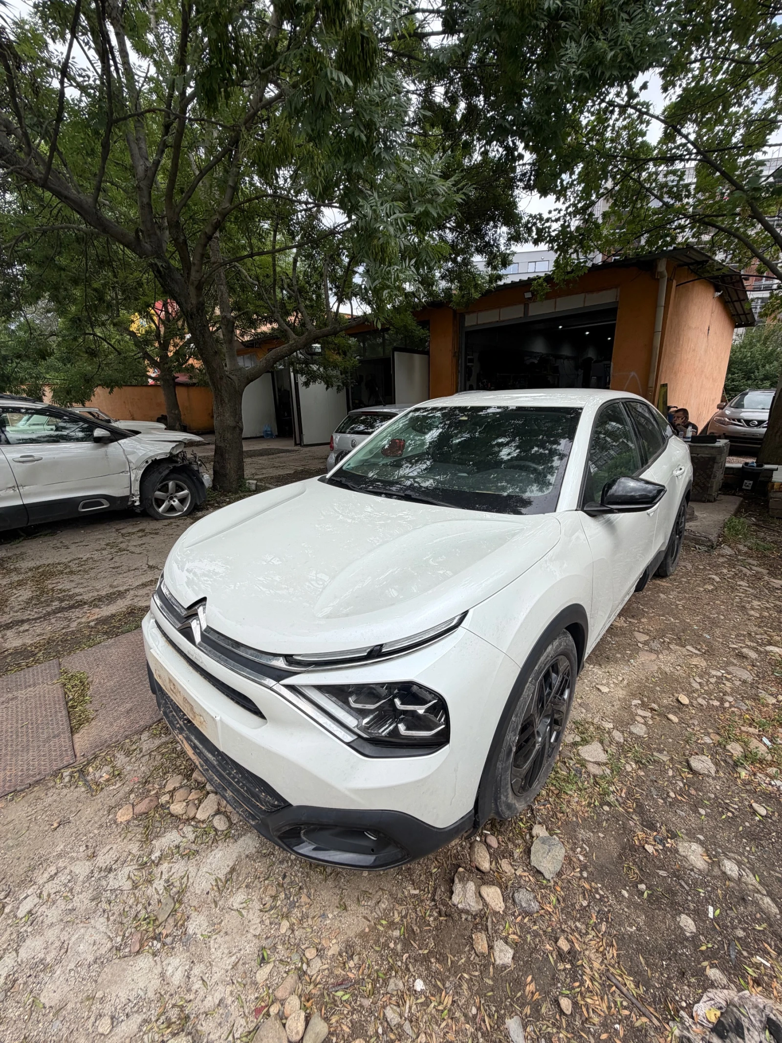 Citroen C4 1.5HDI, снимка 2 - Автомобили и джипове - 54884039