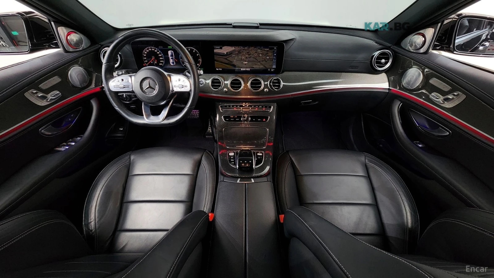 Mercedes-Benz E 350 AMG-LINE* 4MATIC* DISTRONIC* 360CAMERA* , снимка 6 - Автомобили и джипове - 54945298