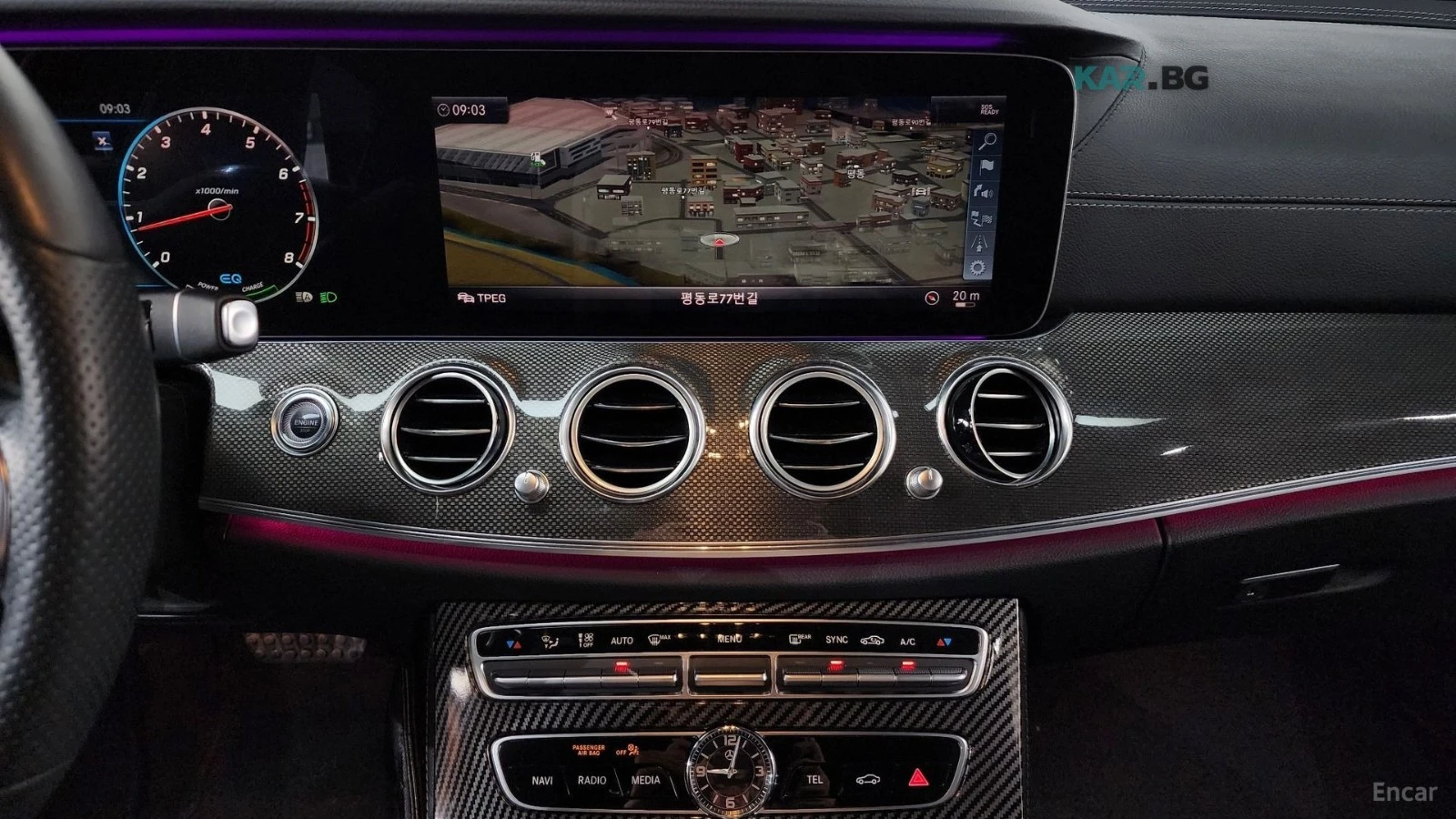 Mercedes-Benz E 350 AMG-LINE* 4MATIC* DISTRONIC* 360CAMERA* , снимка 9 - Автомобили и джипове - 54945298