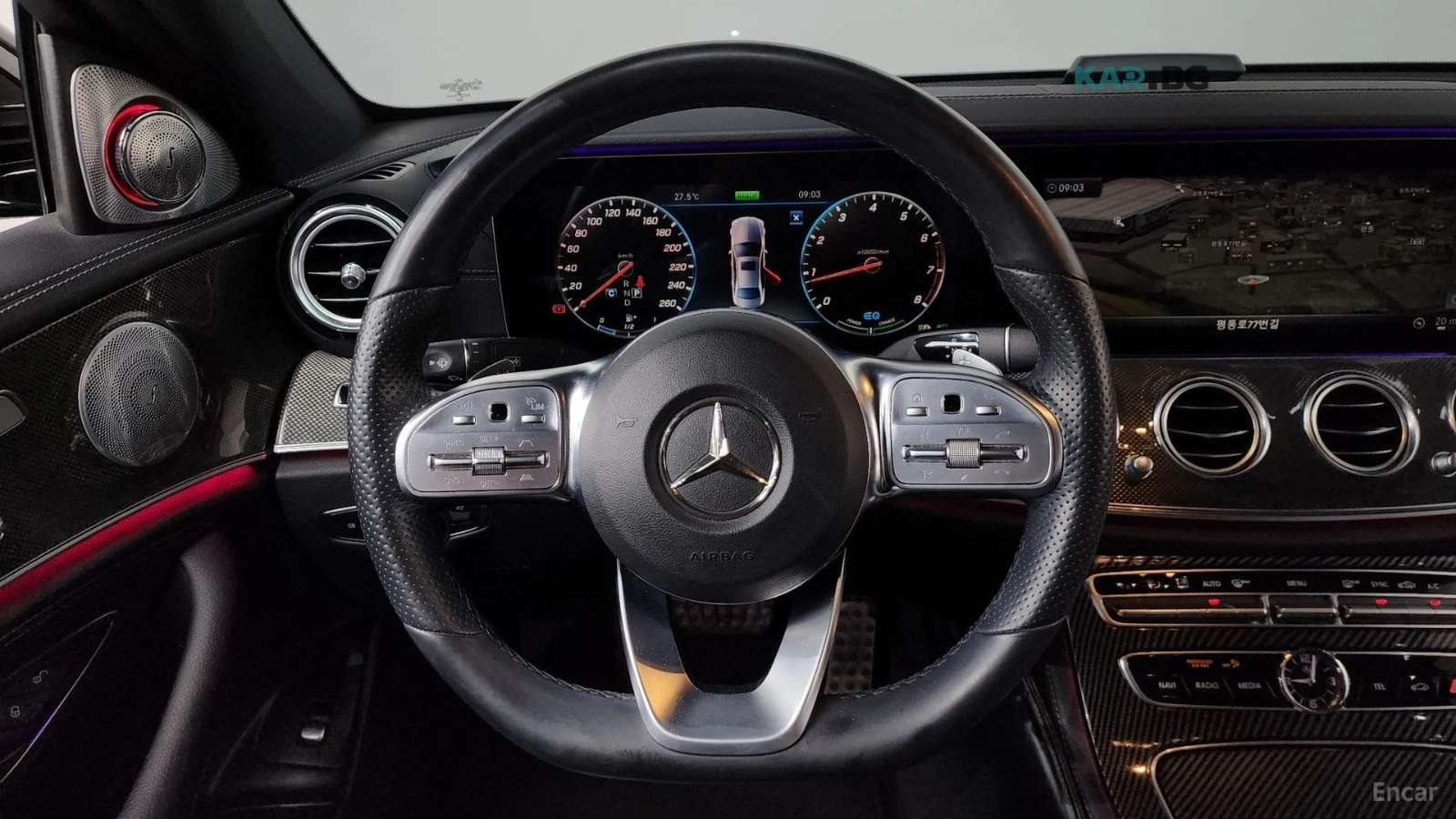 Mercedes-Benz E 350 AMG-LINE* 4MATIC* DISTRONIC* 360CAMERA* , снимка 7 - Автомобили и джипове - 54945298