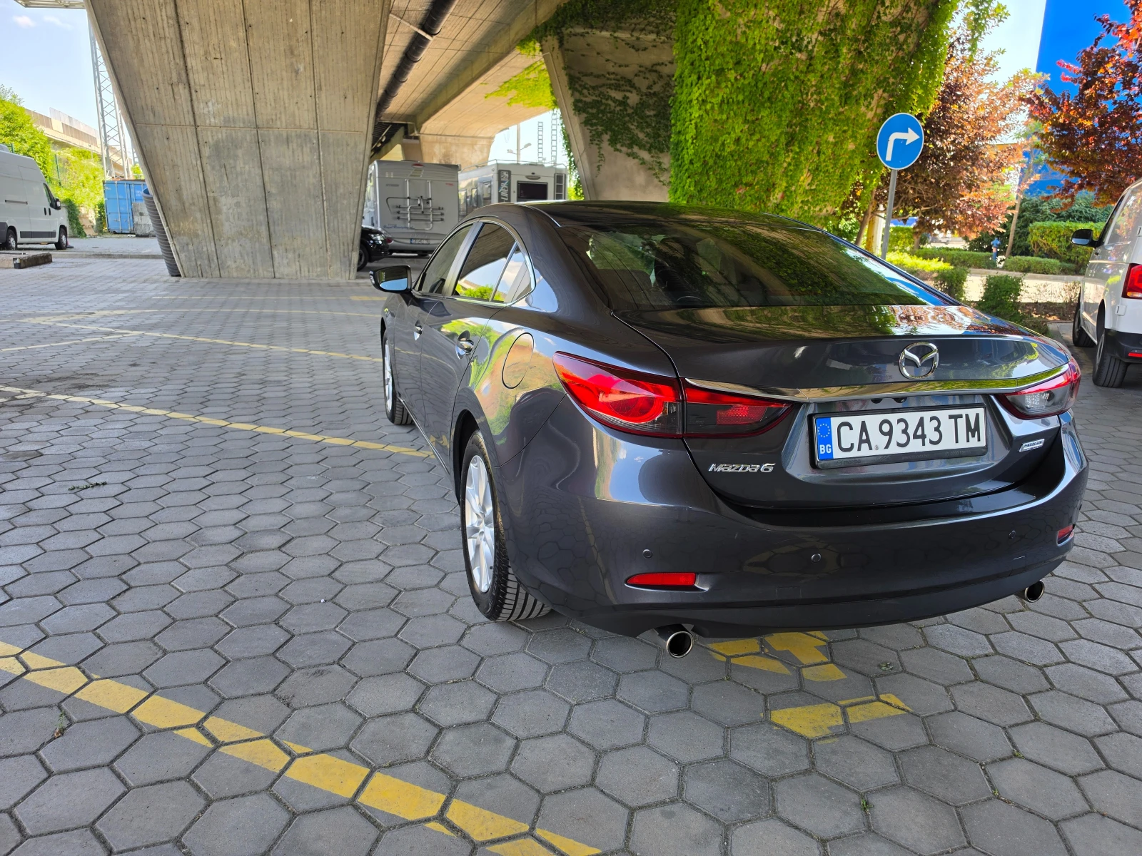 Mazda 6, снимка 7 - Автомобили и джипове - 55077888