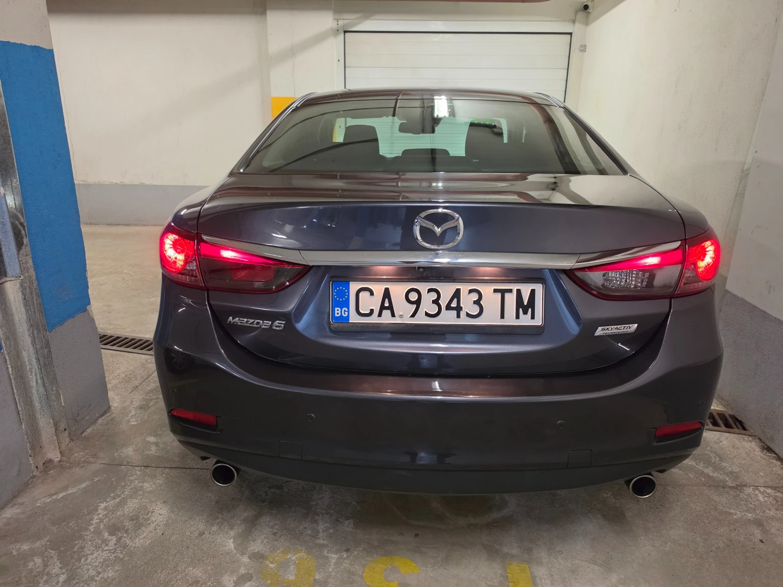 Mazda 6, снимка 17 - Автомобили и джипове - 55077888