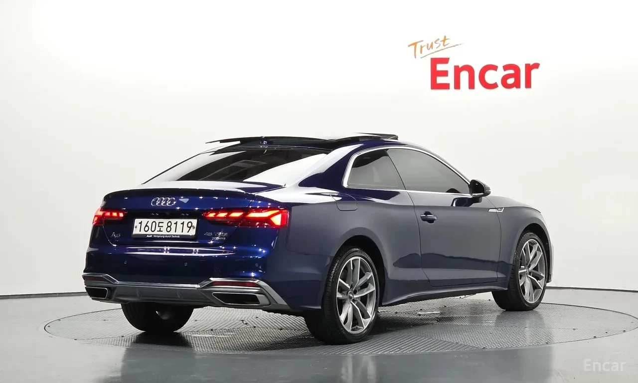 Audi A5 45 TFSI Coupe Quattro Premium | Mobile.bg � ����������� 2