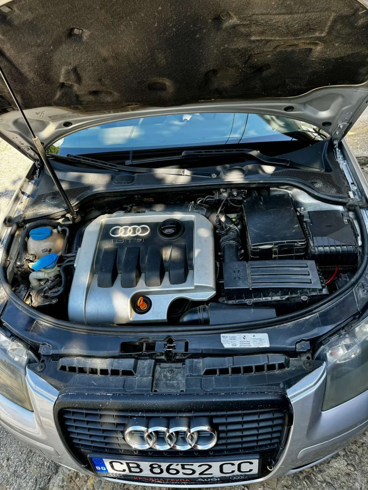 Audi A3 1.9 tdi, снимка 11 - Автомобили и джипове - 55536808