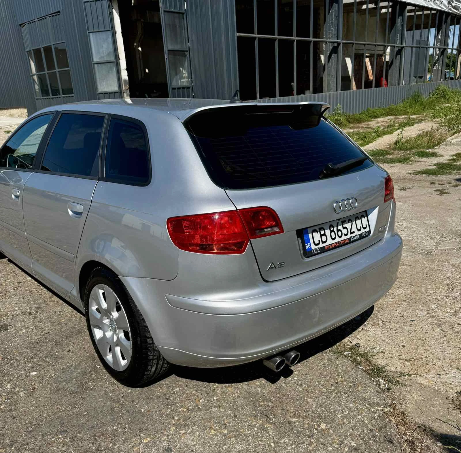 Audi A3 1.9 tdi, снимка 5 - Автомобили и джипове - 55536808