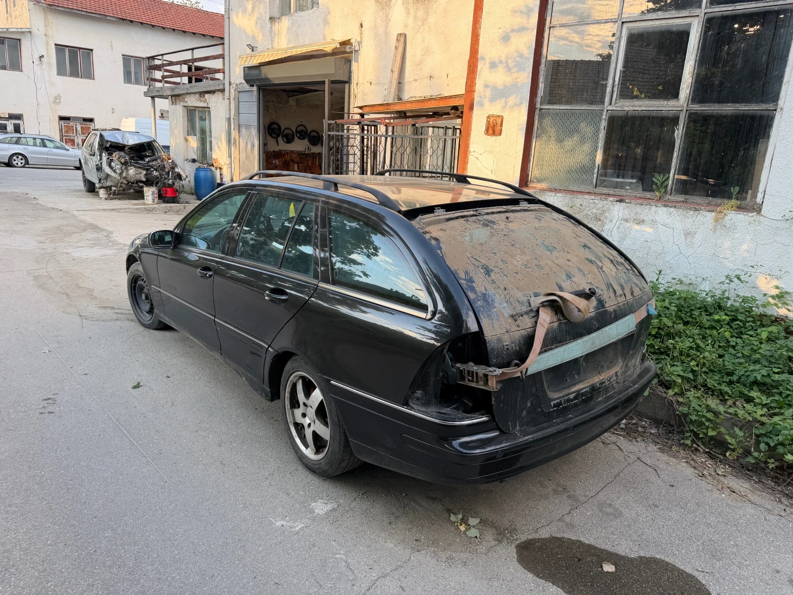 Mercedes-Benz C 220 Цяла за Части, снимка 2 - Автомобили и джипове - 55607883