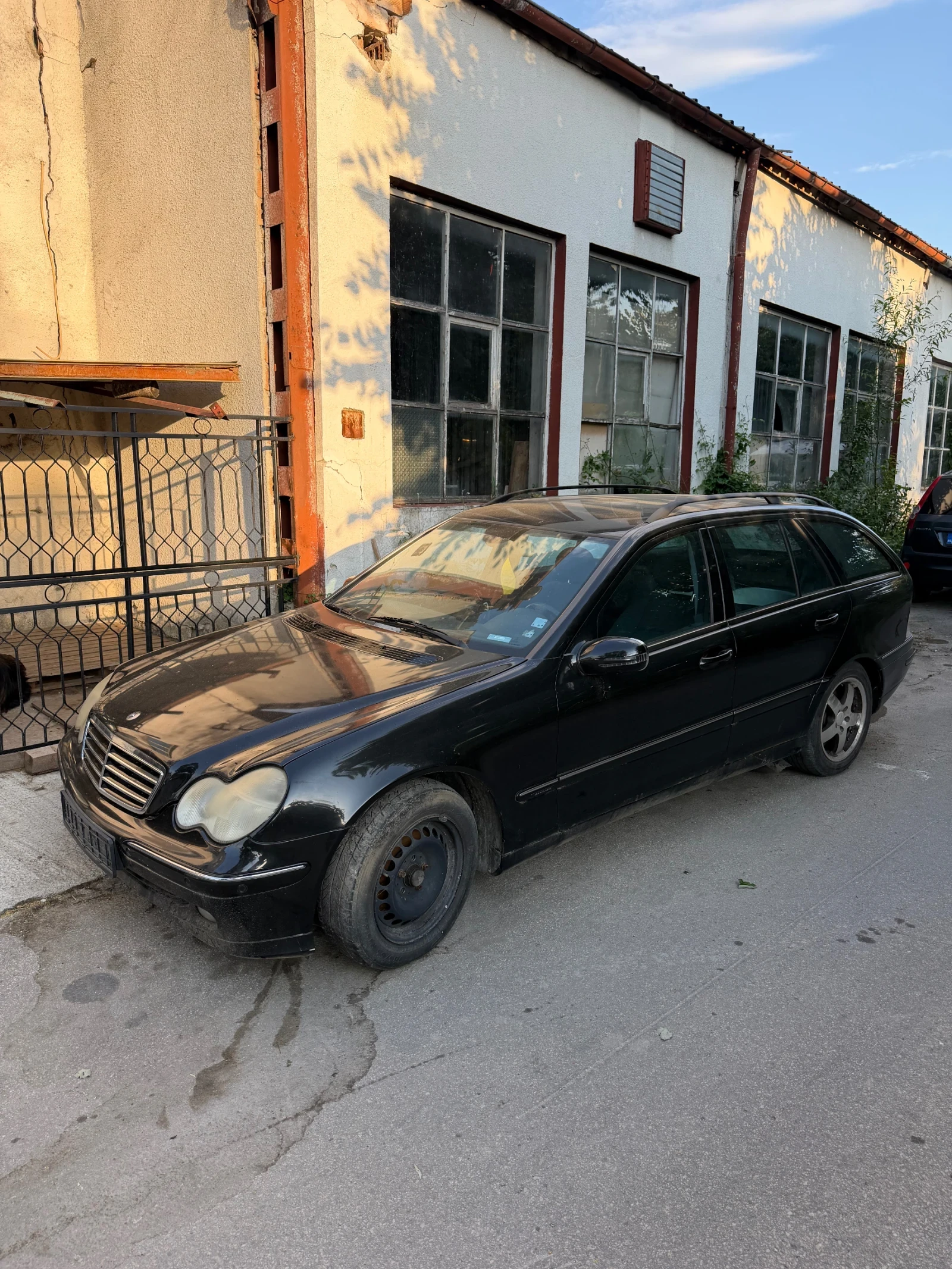 Mercedes-Benz C 220 Цяла за Части