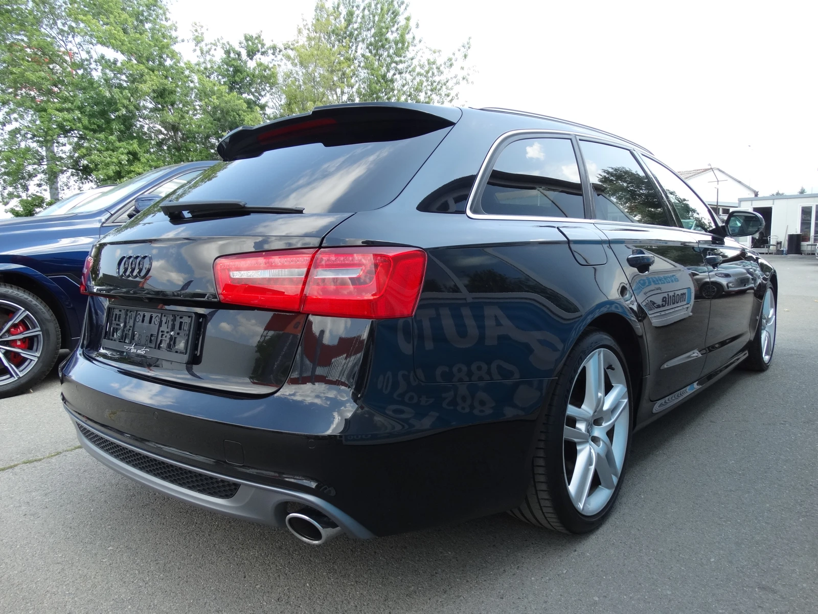 Audi A6 3.0 BiTDI / 3x S-line / Panorama, снимка 3 - Автомобили и джипове - 55665390