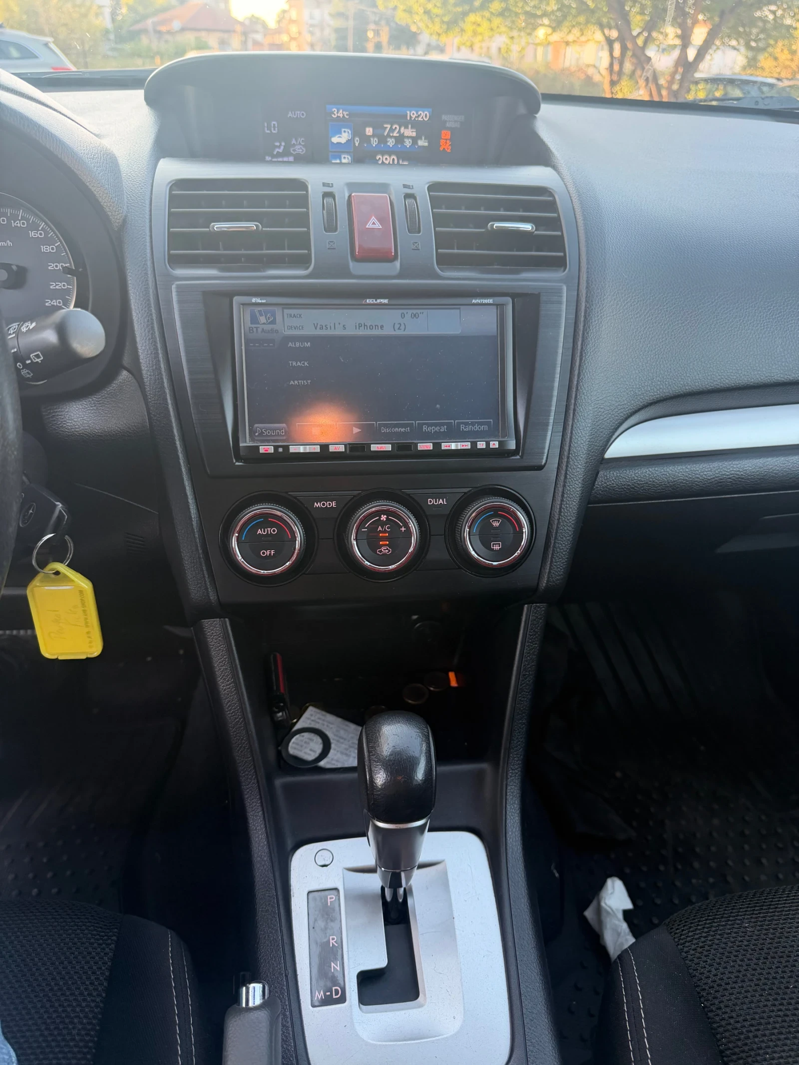 Subaru XV 2.0i 150ps 4x4, снимка 8 - Автомобили и джипове - 55742188