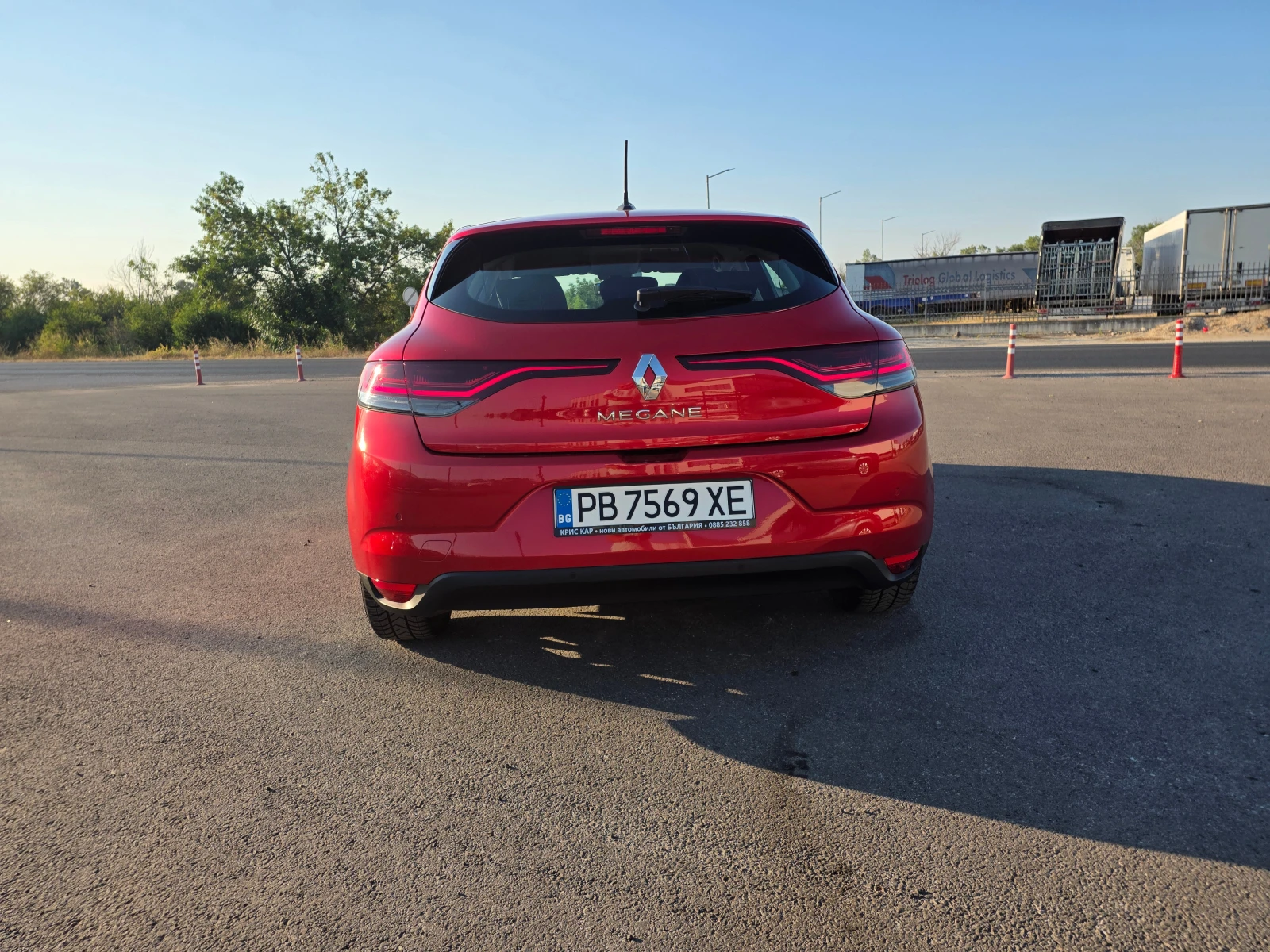 Renault Megane А/Т 1.5 DCI 115 кс, снимка 4 - Автомобили и джипове - 55752855