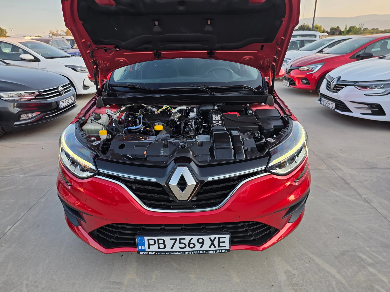 Renault Megane А/Т 1.5 DCI 115 кс, снимка 16 - Автомобили и джипове - 55752855