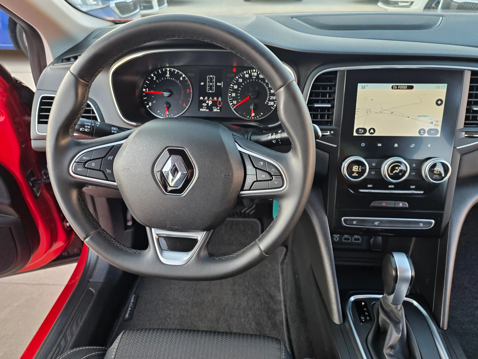 Renault Megane А/Т 1.5 DCI 115 кс, снимка 14 - Автомобили и джипове - 55752855