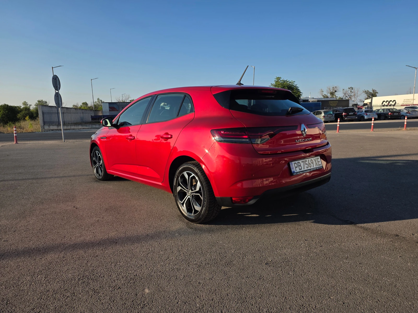 Renault Megane А/Т 1.5 DCI 115 кс, снимка 3 - Автомобили и джипове - 55752855