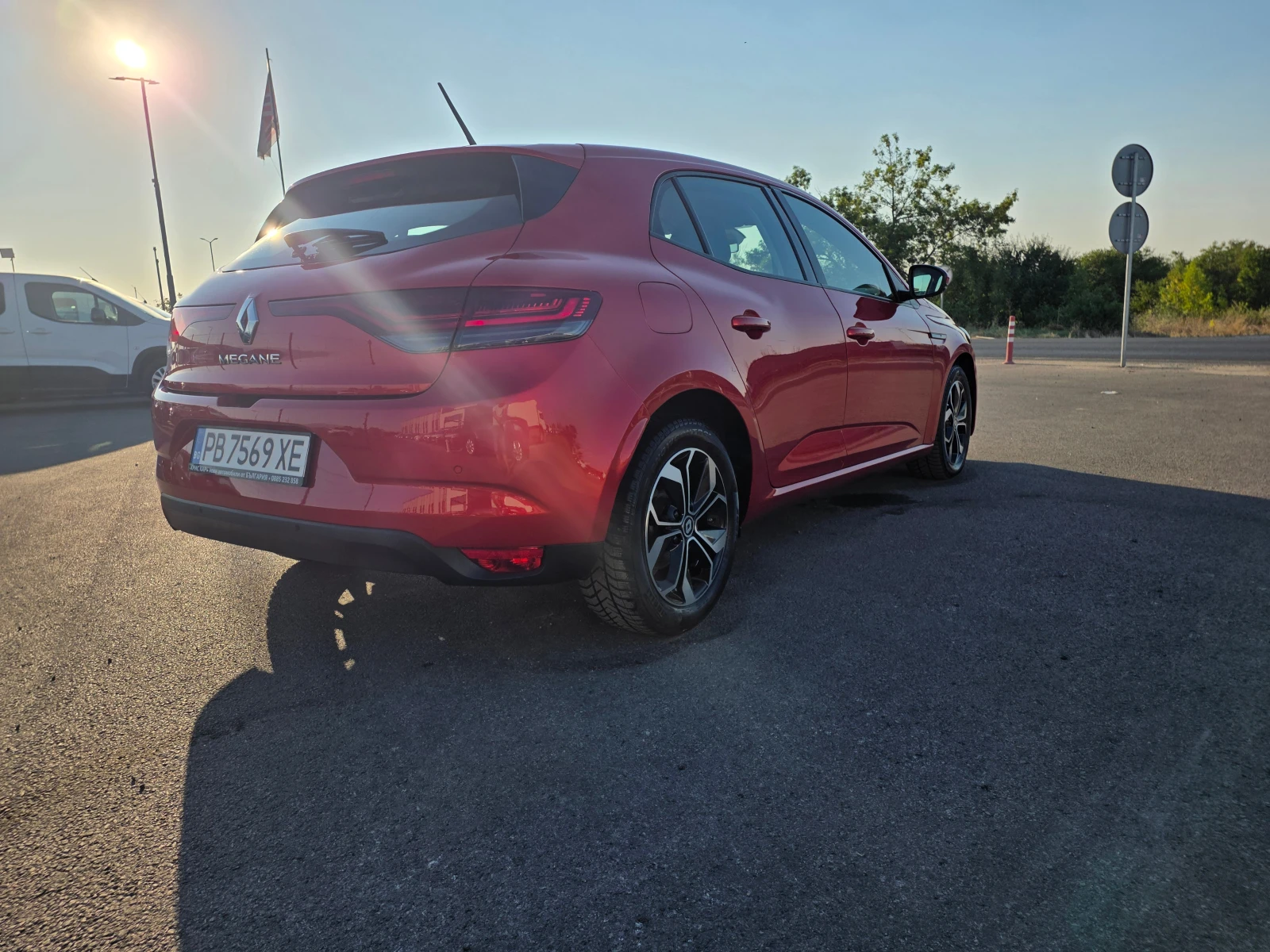Renault Megane А/Т 1.5 DCI 115 кс, снимка 5 - Автомобили и джипове - 55752855