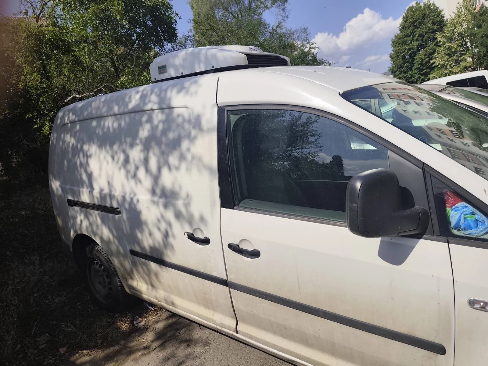 VW Caddy Метан, снимка 5 - Автомобили и джипове - 56023315