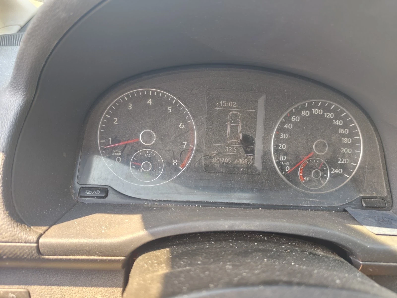 VW Caddy Метан, снимка 2 - Автомобили и джипове - 56023315