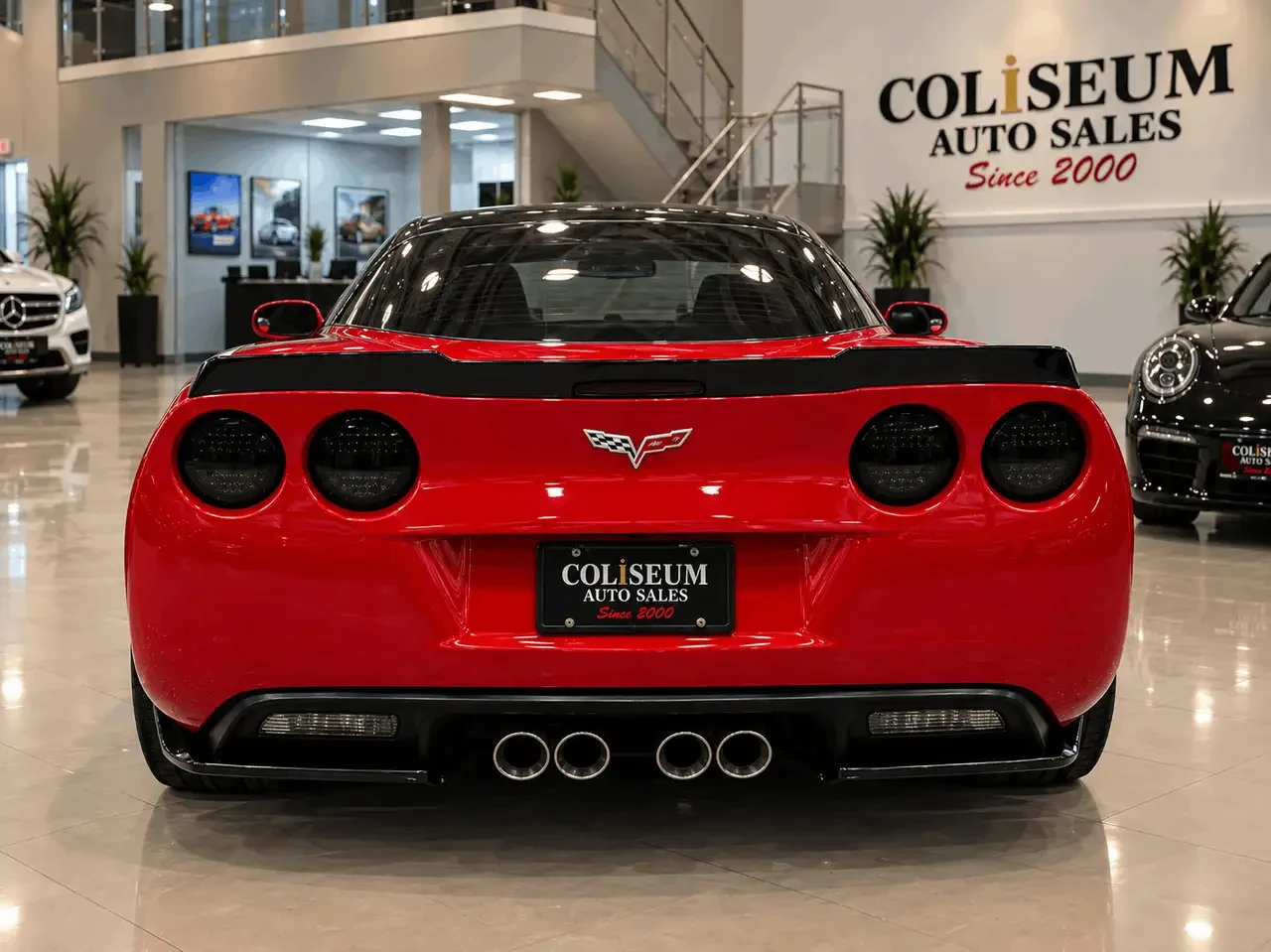 Chevrolet Corvette COUPE-LS3 6 SPEED MANUAL-TARGA Rear Wheel Drive | Mobile.bg � ����������� 4