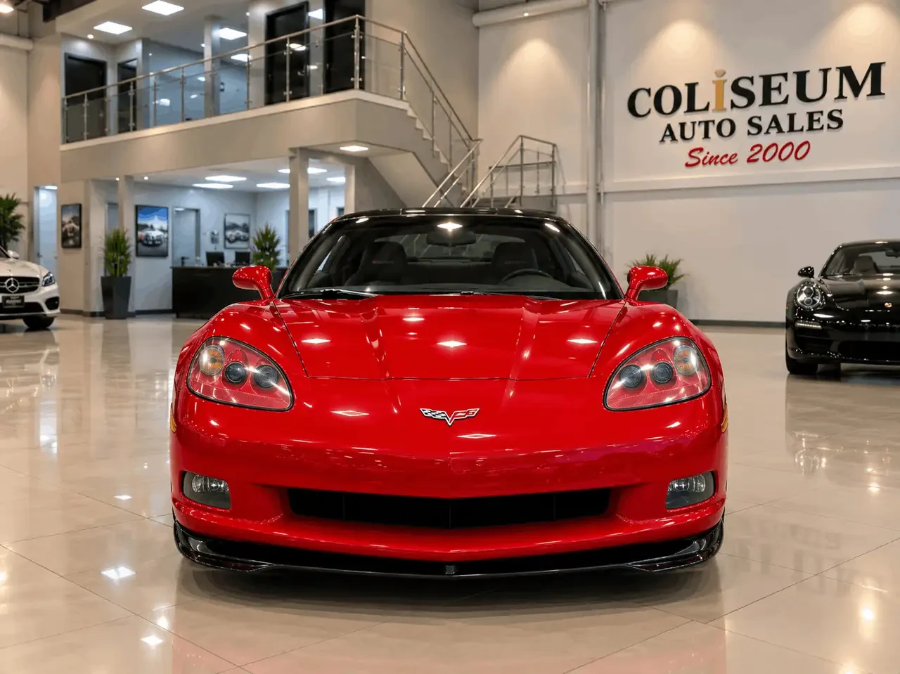 Chevrolet Corvette COUPE-LS3 6 SPEED MANUAL-TARGA Rear Wheel Drive | Mobile.bg � ����������� 3