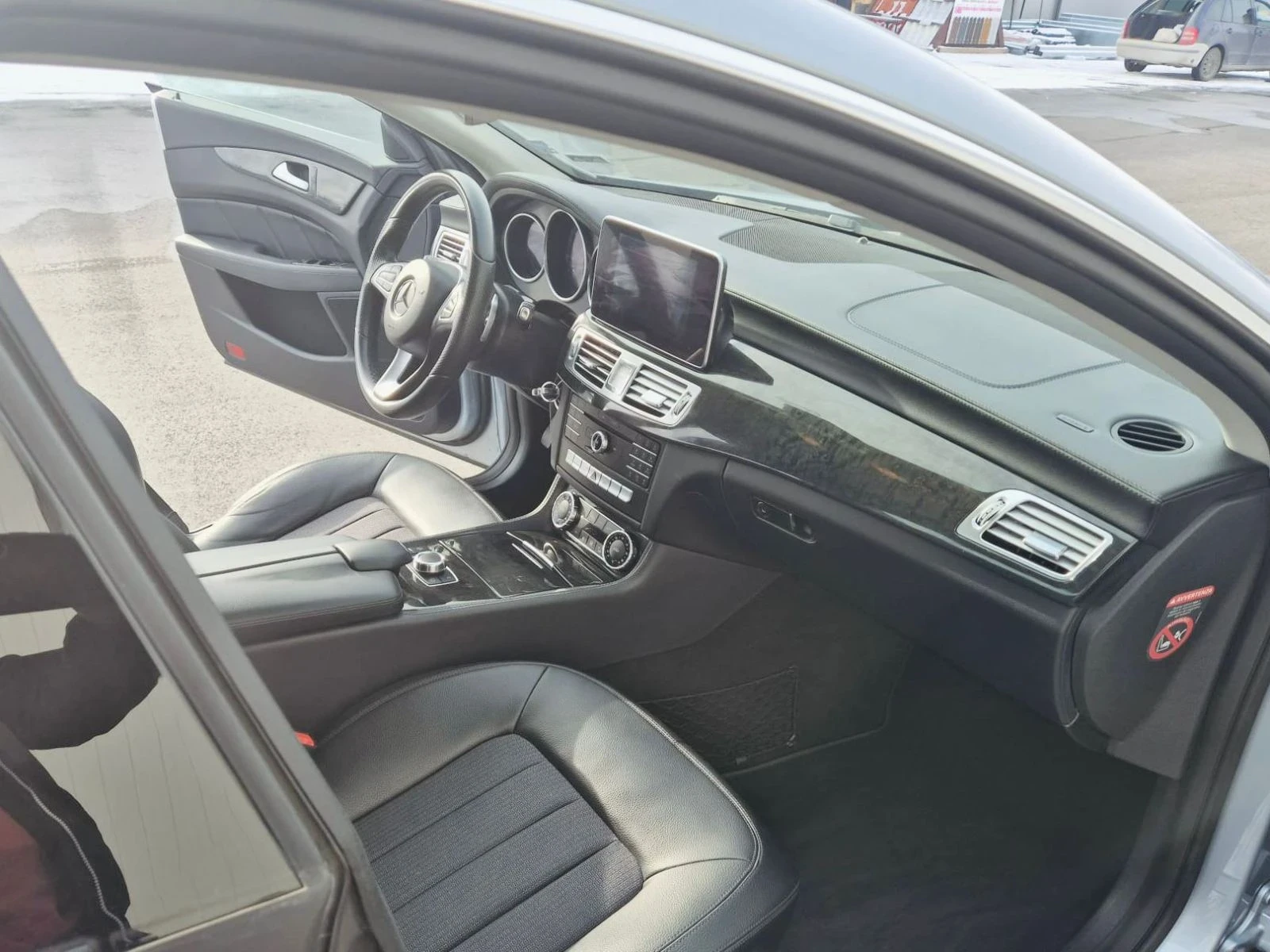 Mercedes-Benz CLS 250 FACELIFTE, снимка 9 - Автомобили и джипове - 56271486