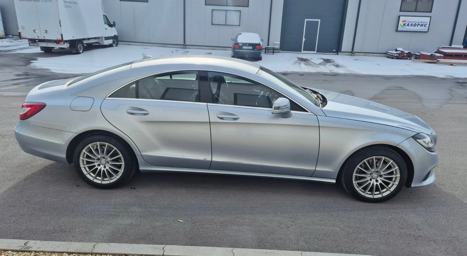 Mercedes-Benz CLS 250 FACELIFTE, снимка 5 - Автомобили и джипове - 56271486