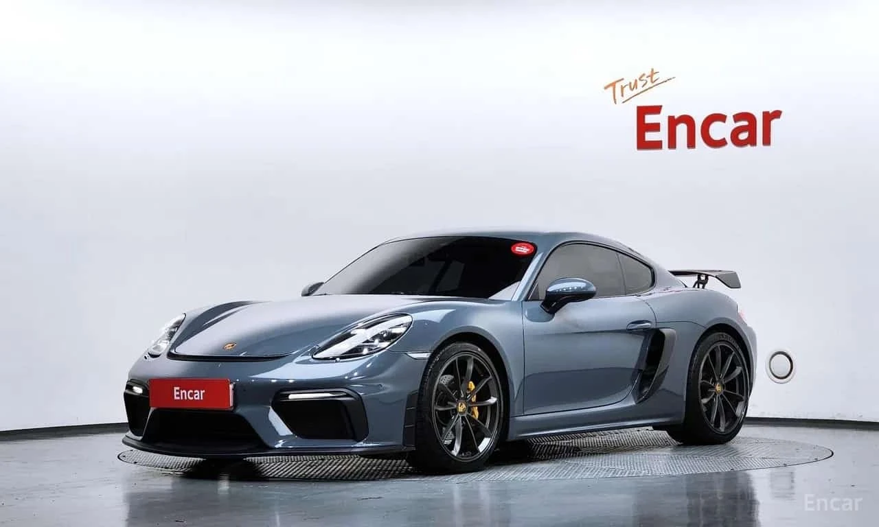 Porsche Cayman 718 * 2.0 * ФИНАНСИРАНЕ