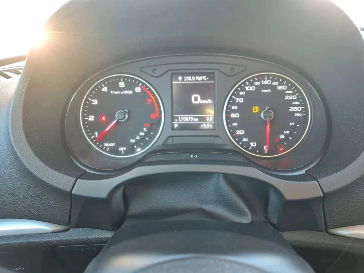 Audi A3, снимка 9 - Автомобили и джипове - 56689143
