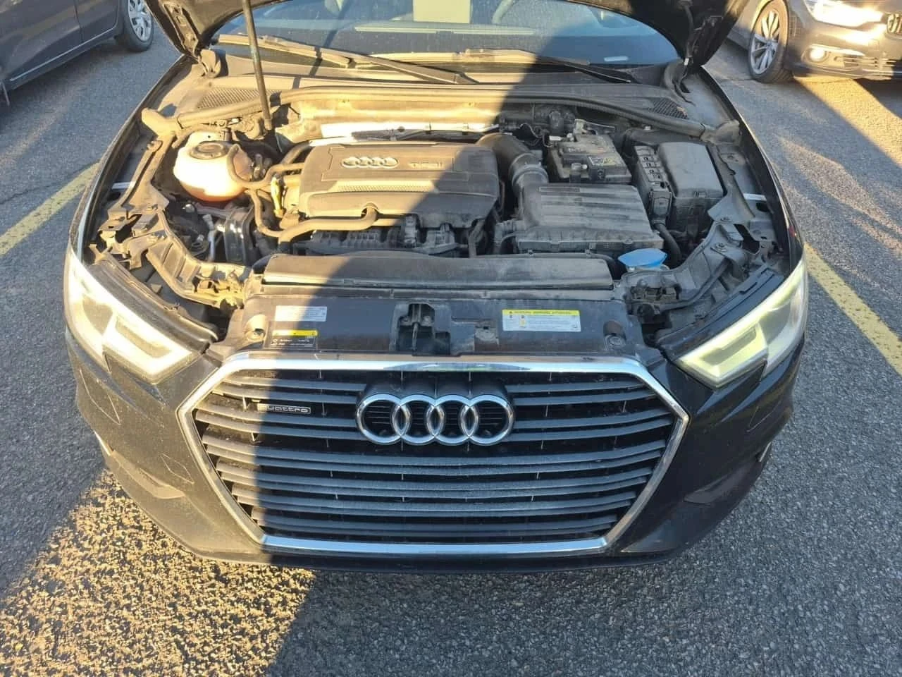 Audi A3, снимка 17 - Автомобили и джипове - 56689143