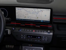Hyundai Kona НОВ!/T-GDi/139HP/N-LINE/DCT/CAM/NAVI/CPLAY/226q, снимка 10
