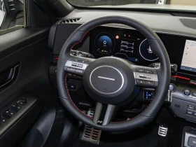Hyundai Kona НОВ!/T-GDi/139HP/N-LINE/DCT/CAM/NAVI/CPLAY/226q, снимка 8