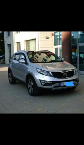 Kia Sportage 2 CRDI 184hp