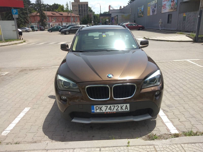 BMW X1 X1 Xdrive 18D, снимка 1 - Автомобили и джипове - 46190816