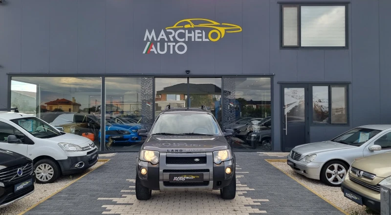 Land Rover Freelander 2.0TD4* 4X4* ГАРАНЦИЯ!!!, снимка 1 - Автомобили и джипове - 47267412