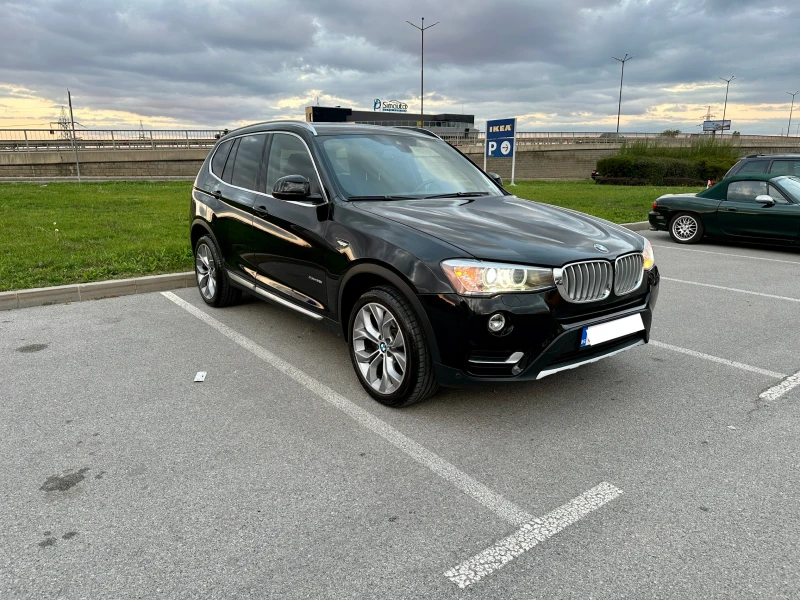 BMW X3 xDrive 28i xLine, снимка 1 - Автомобили и джипове - 47646320