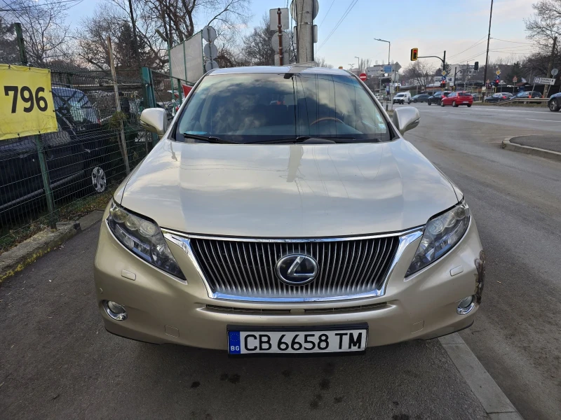 Lexus RX 450h 3.5 Hybrid, снимка 2 - Автомобили и джипове - 48142776